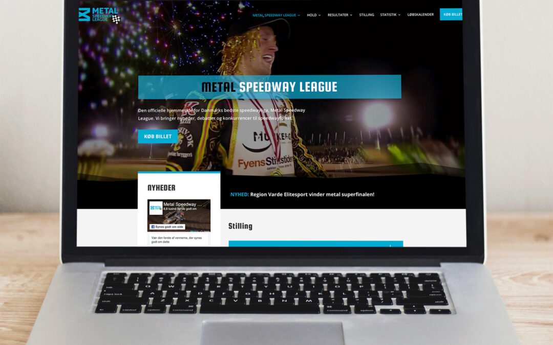 Metal Speedway League har fået ny hjemmeside