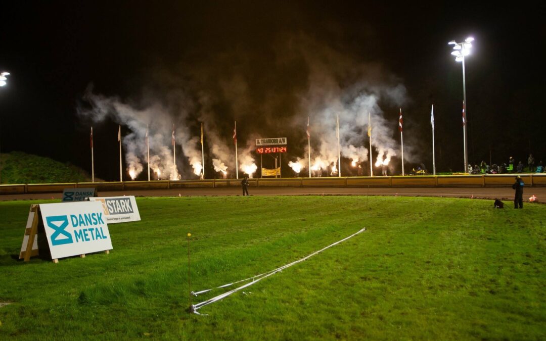 Slangerup Speedway er klar til at tage imod Team Fjelsted!