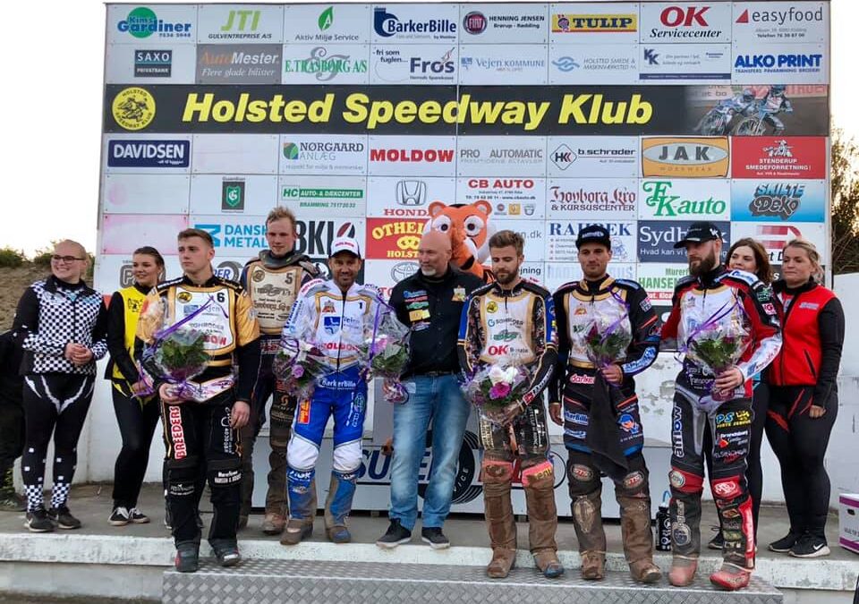 Holsted Tigers vinder årets første match over Slangerup Speedway