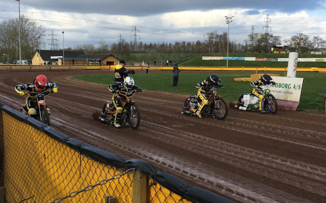 Slangerup Speedway tager i mod Region Varde på onsdag…