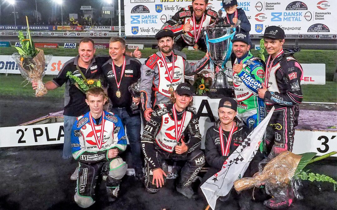 Region Varde vinder finalen 2018!