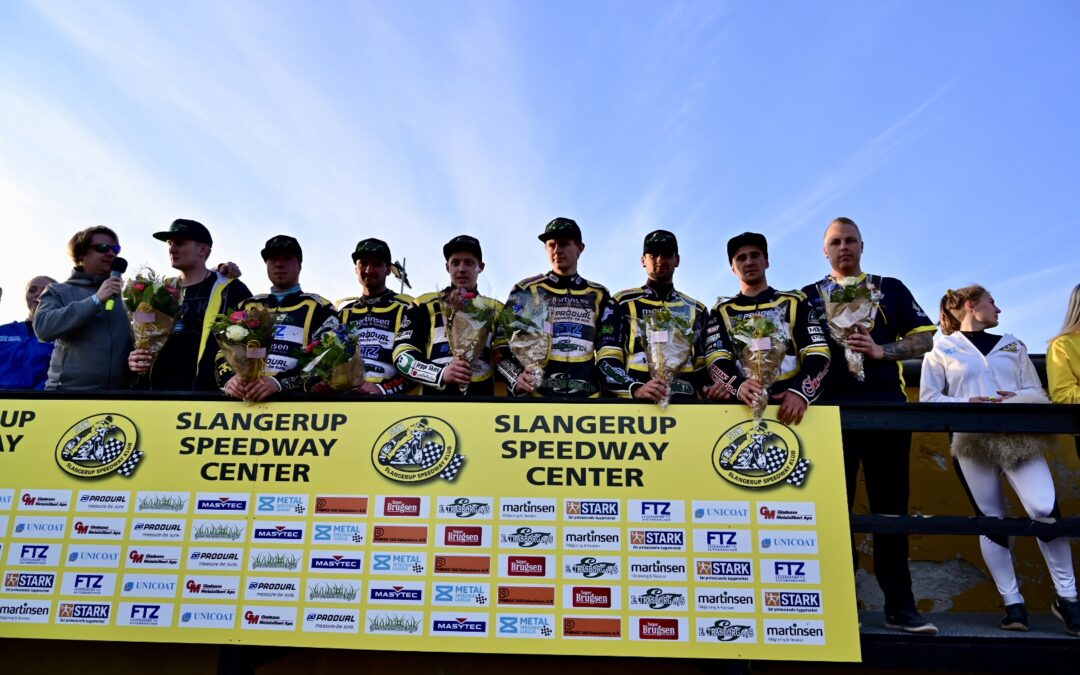 Slangerup Speedway slår Team Fjelsted hjemme…