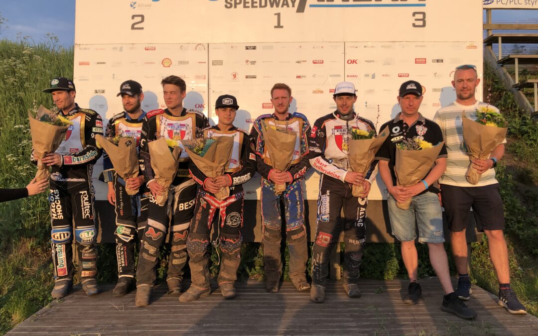 Jason Doyle viste vejen for Vikingerne…