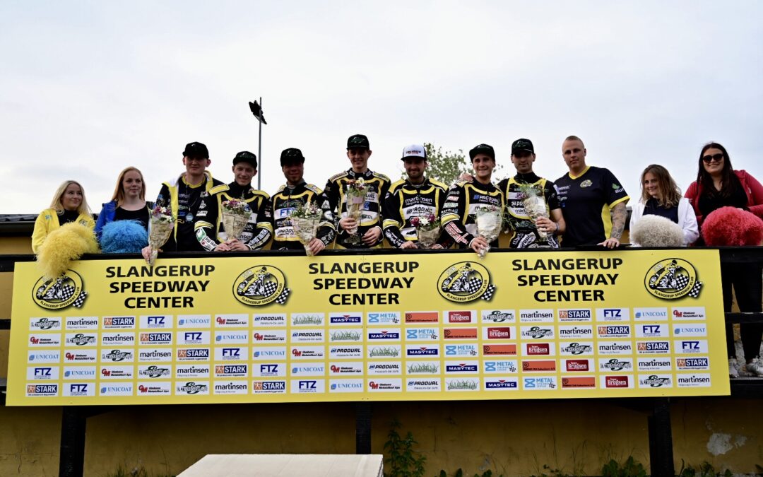 Slangerup Speedway vinder igen…