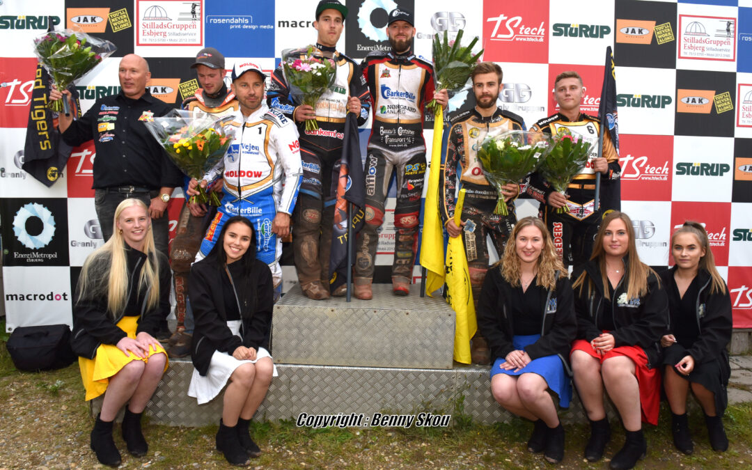 Holsted Tigers vandt endnu engang!