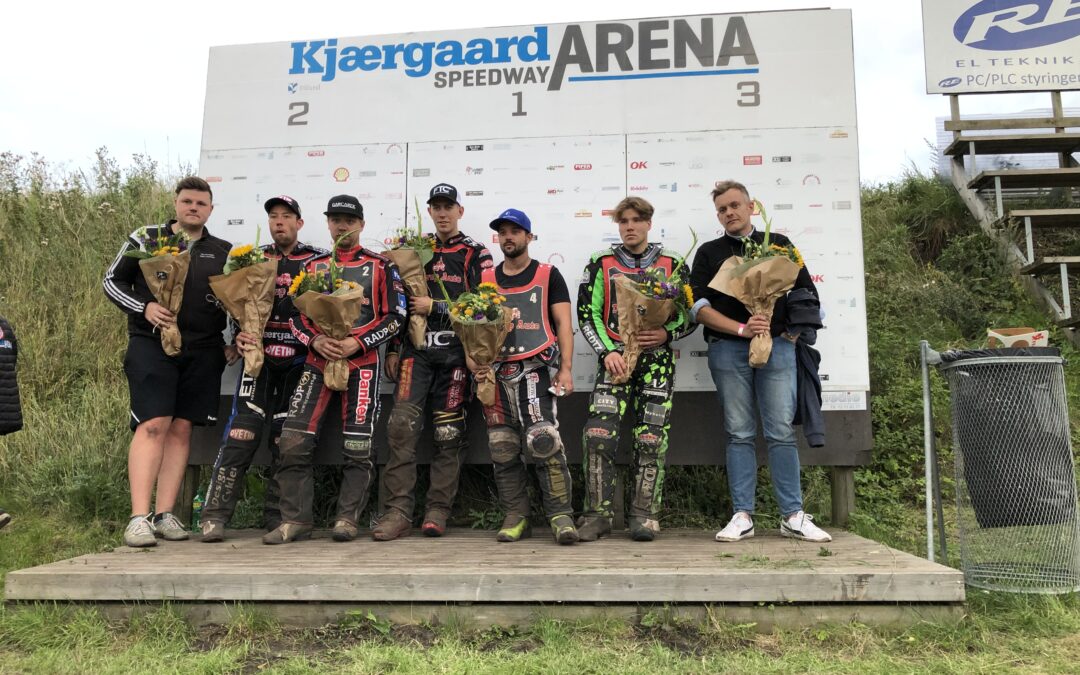 Uafgjort på Kjergaard Speedway Arena!