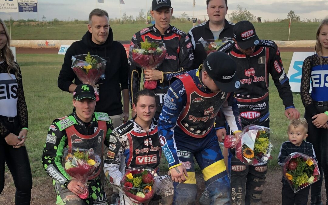 Team Fjelsted vinder spændende match…