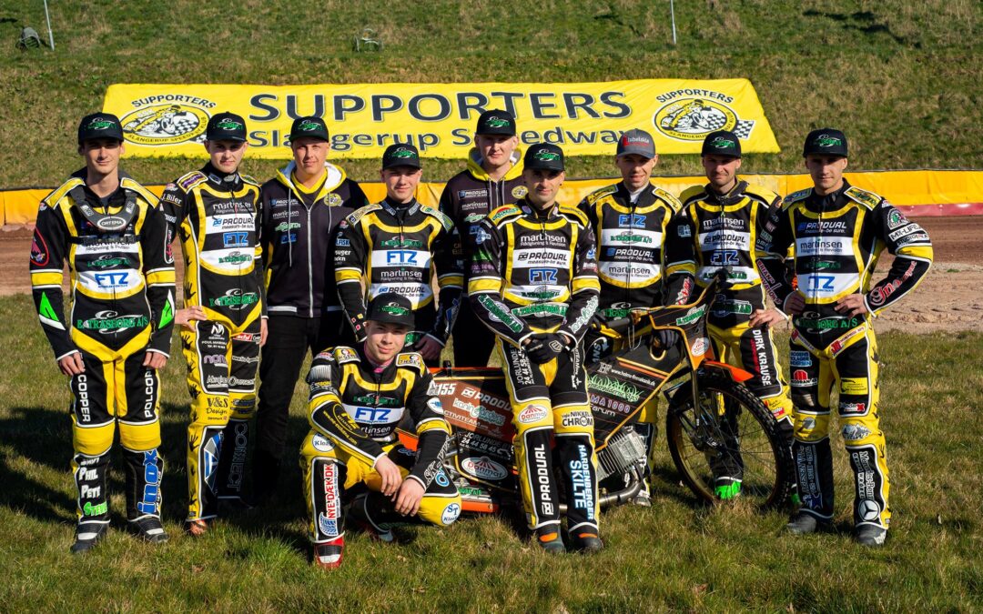 Slangerup Speedway vinder hjemme, men går glip af bonuspointet…