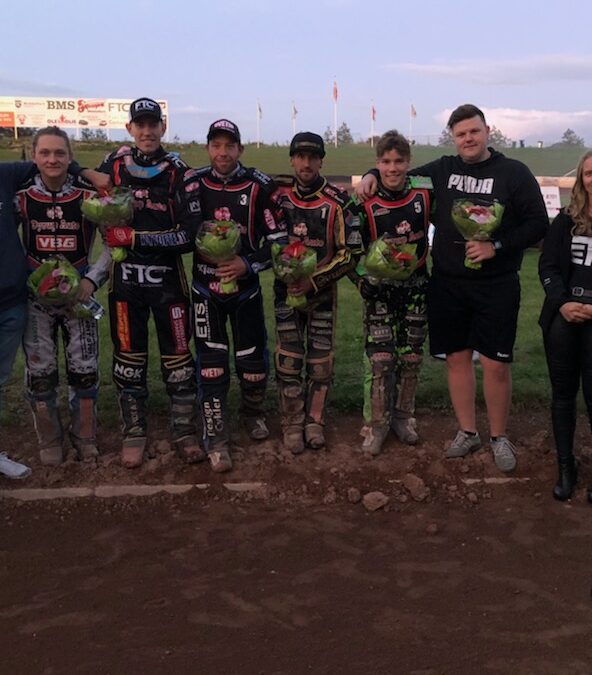 Team Fjelsted i Metal Speedway League Superfinalen…