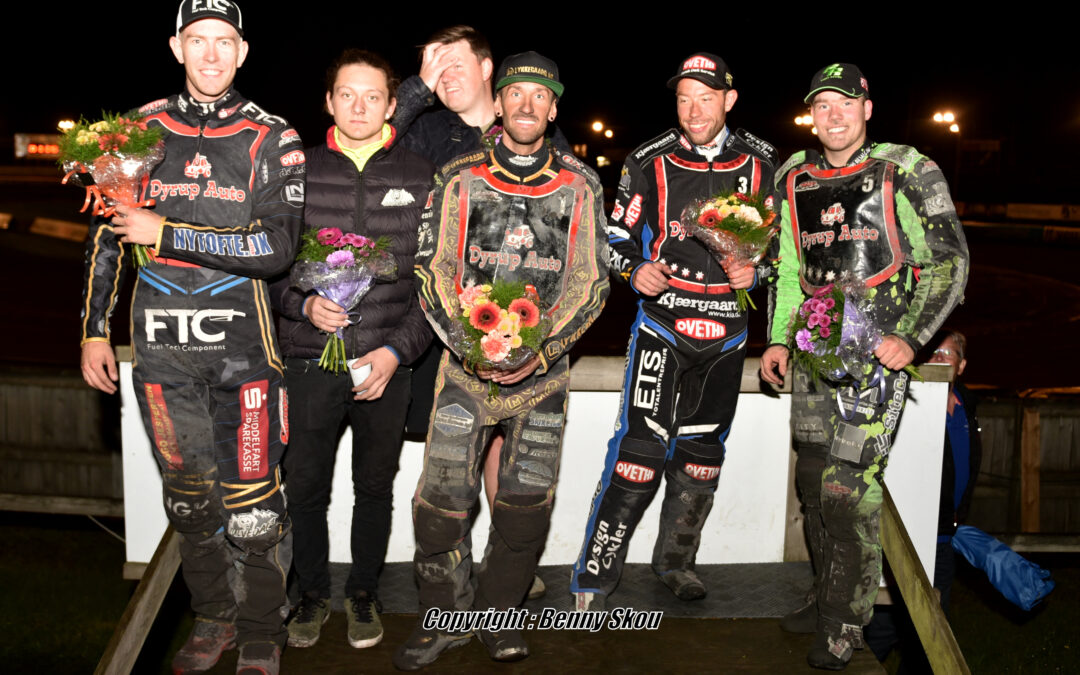Team Fjelsted vinder i Varde…