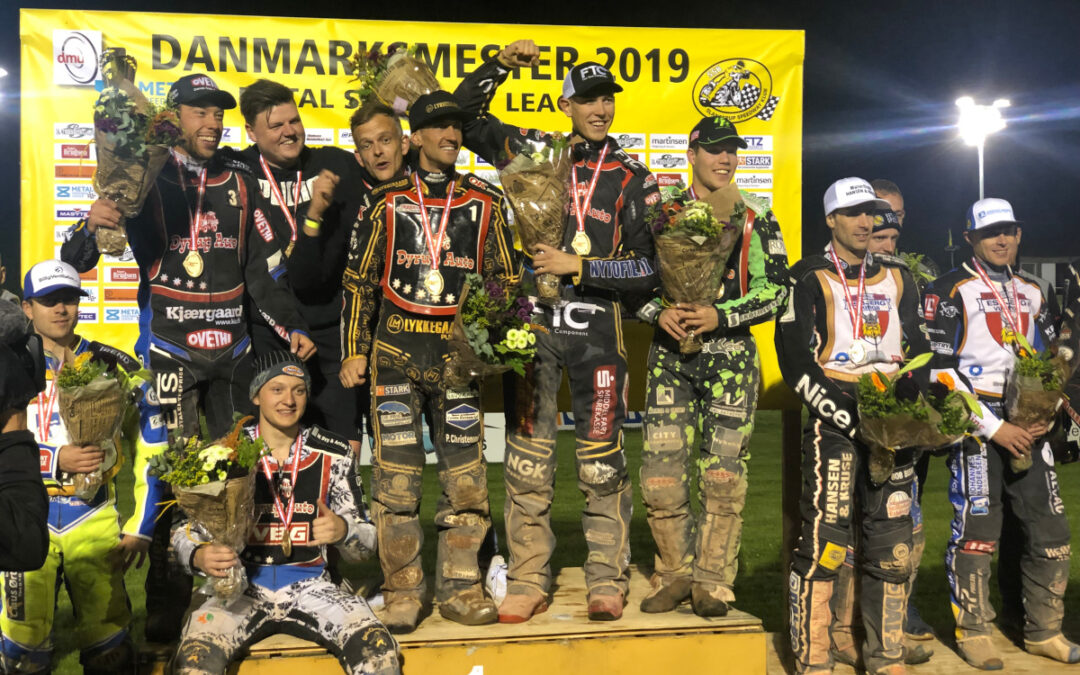 Team Fjelsted vinder Metal Speedway League 2019!