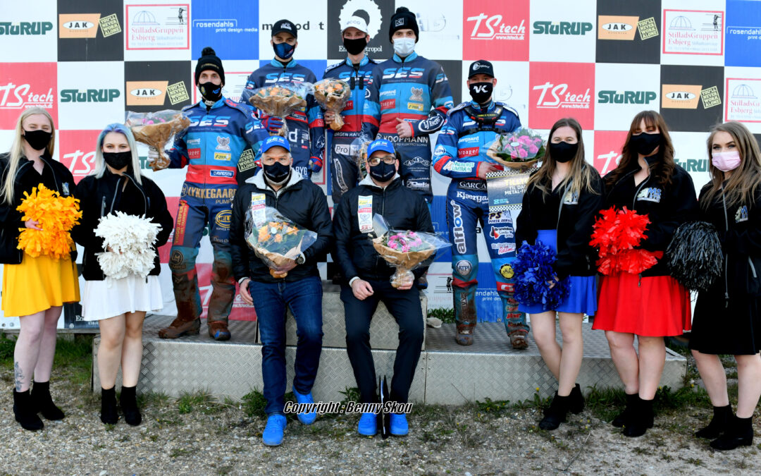 SES – Sønderjylland Elite Speedway tager endnu en storsejr…