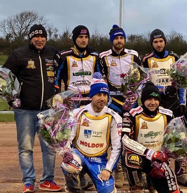Holsted Tigers vinder på hjemmebane…