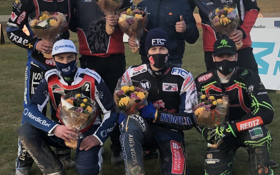 Team Fjelsted vinder første hjemmematch…