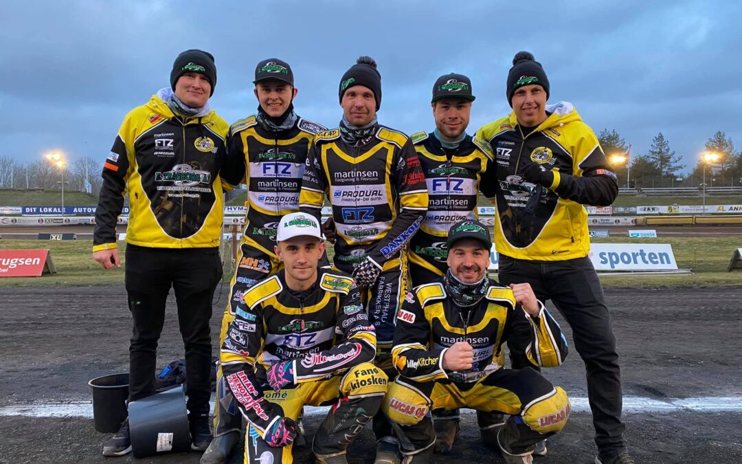 Slangerup Speedway vinder tæt match…