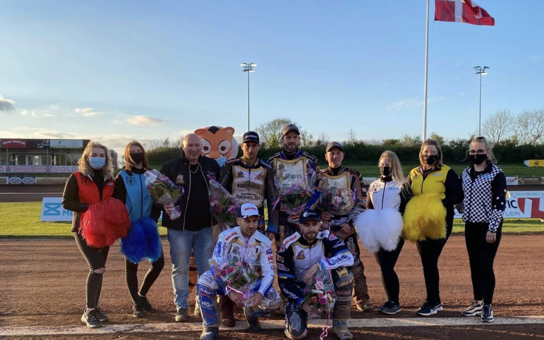 Holsted Tigers vinder tæt match