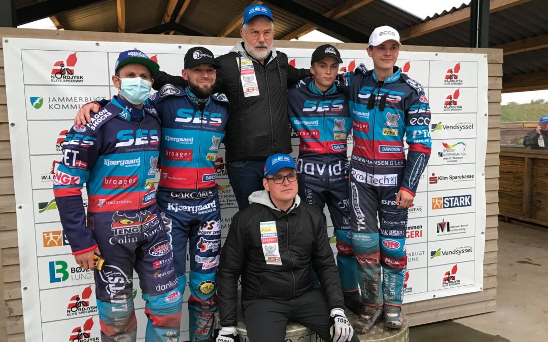 SES – Sønderjylland Elite Speedway vinder igen…