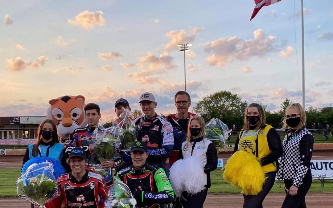 Team Fjelsted vinder første semifinale