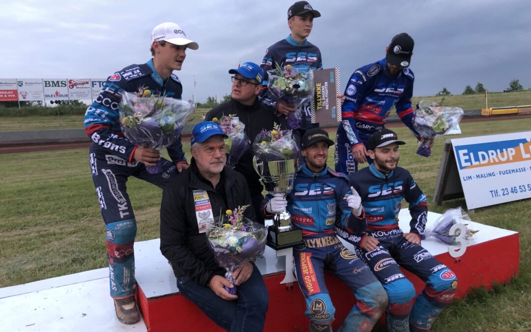 SES vinder Metal Speedway League 4 finalen i Fjelsted
