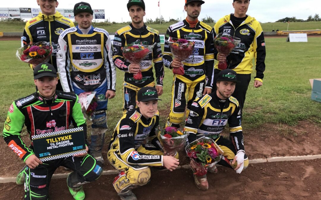 Finaleplads til Slangerup Speedway