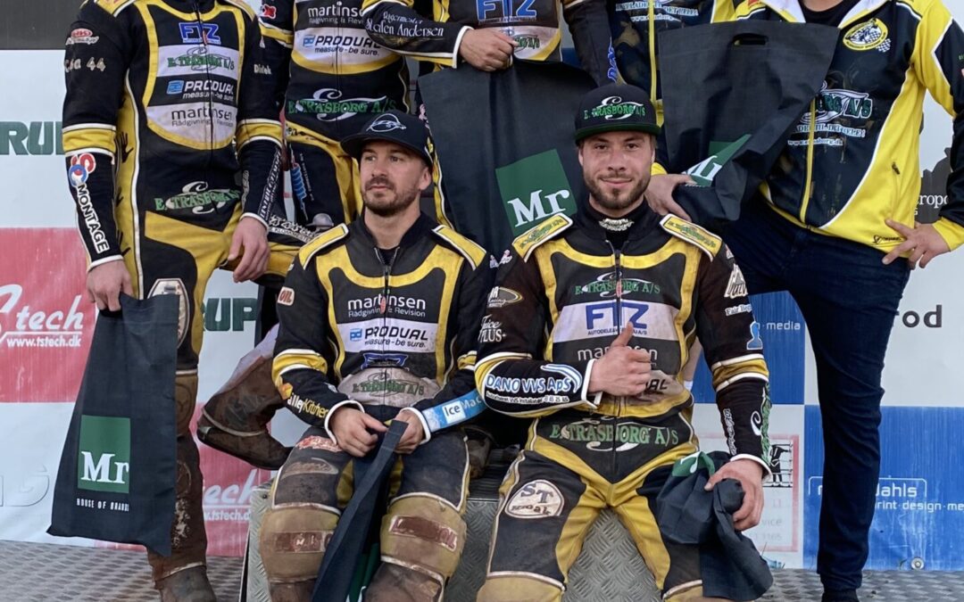 Slangerup Speedway vinder tæt match i Esbjerg