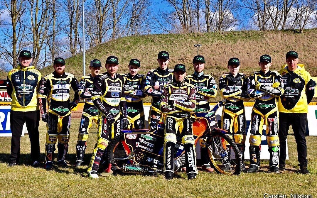 Storsejr til Slangerup Speedway