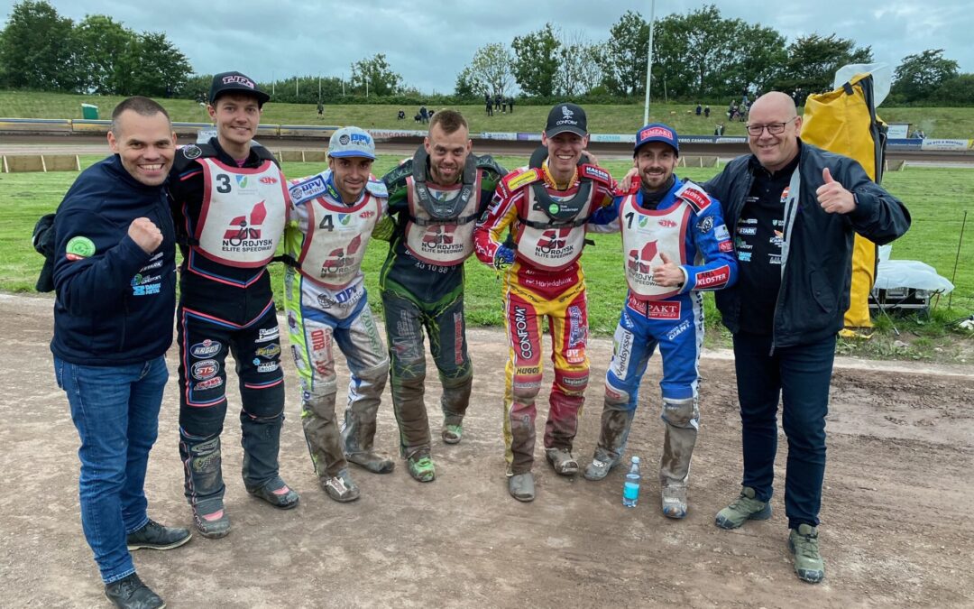 Endelig sejr til Nordjysk Elite Speedway