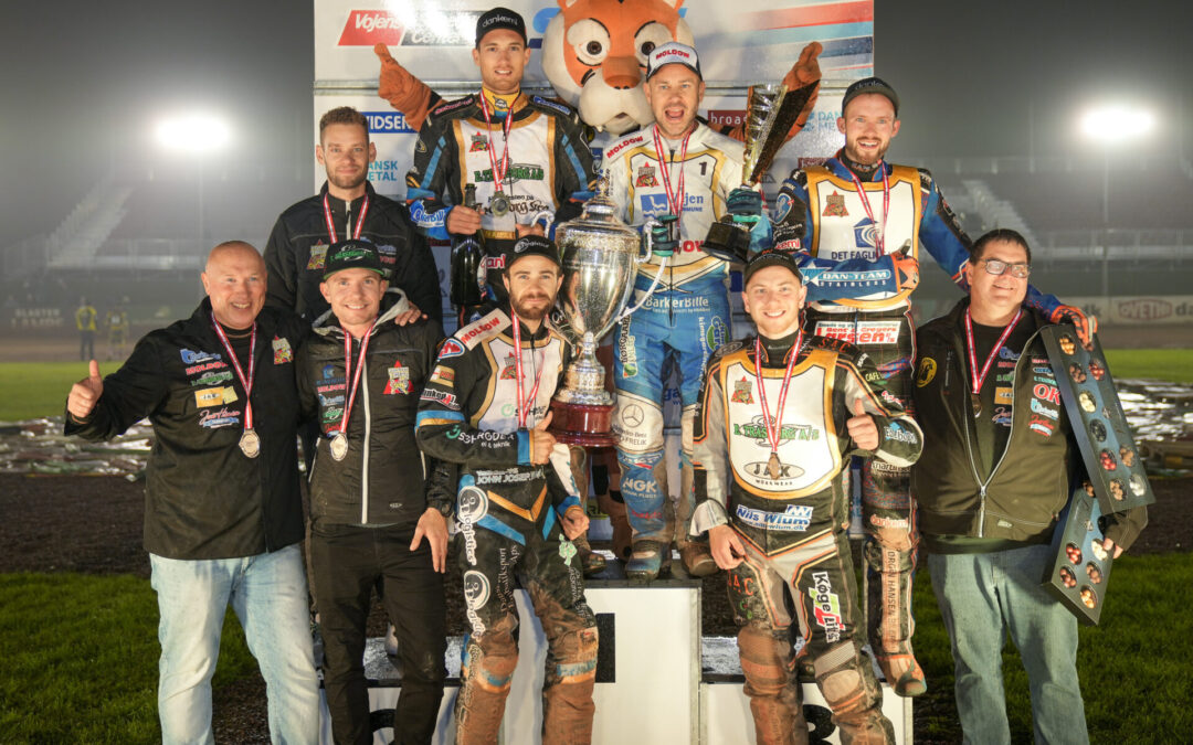 Holsted Tigers er danske mestre 2021!