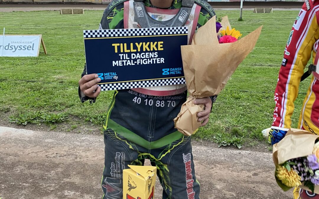 Tobias V. Thomsen forlænger med to år hos Nordjysk Elite Speedway