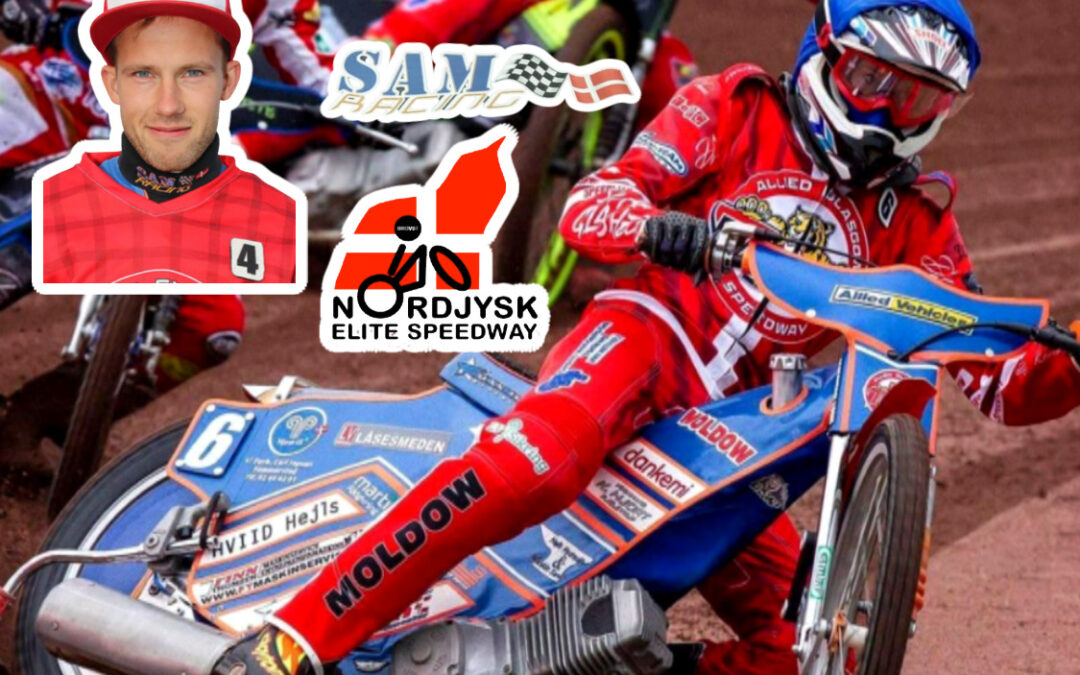 Sam Jensen klar for Nordjysk Elite Speedway