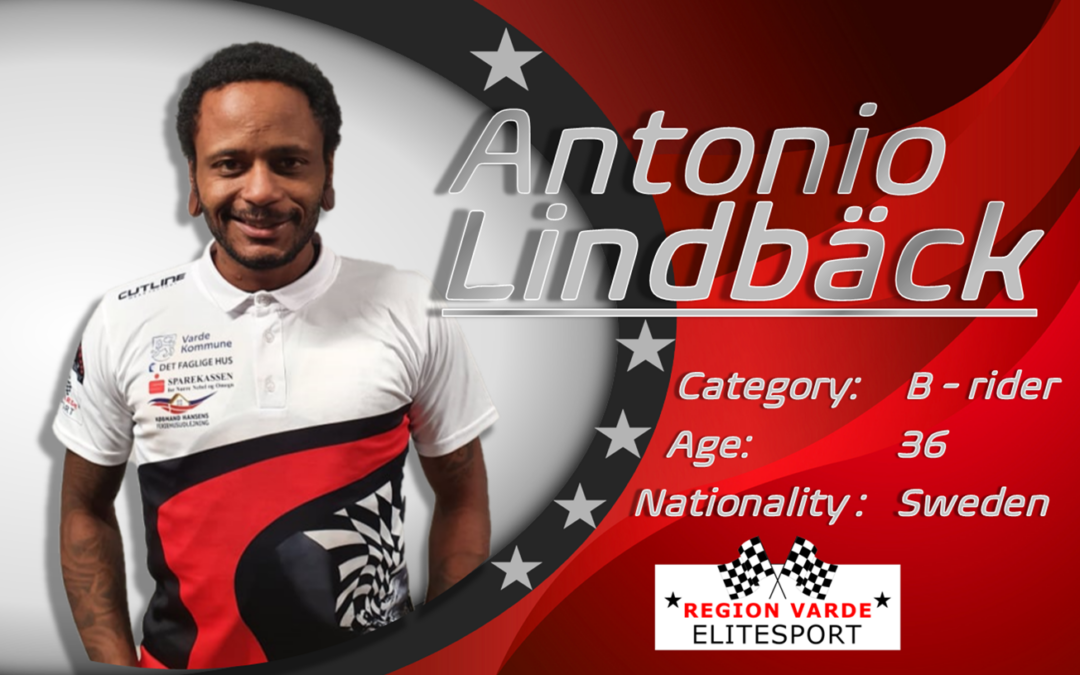 Antonio Lindbäck vender tilbage til Region Varde Elitesport