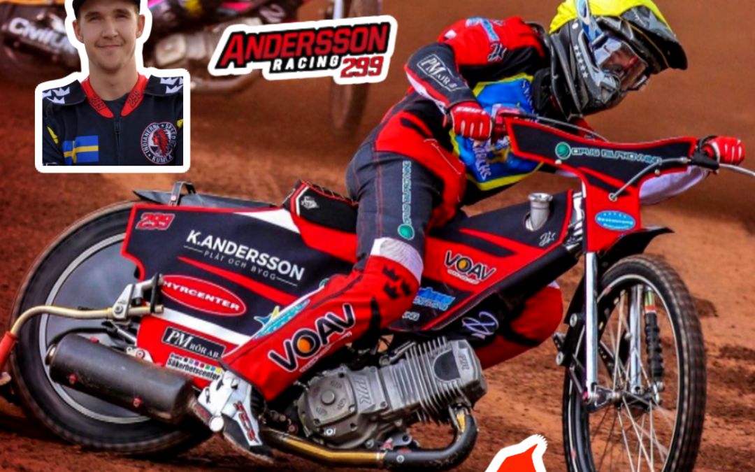 Svenske Joel Andersson klar for Nordjysk Elite Speedway