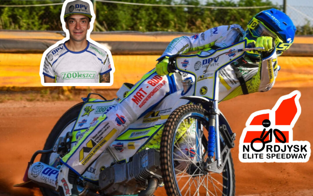 Matic Ivacic skriver kontrakt med Nordjysk Elite Speedway