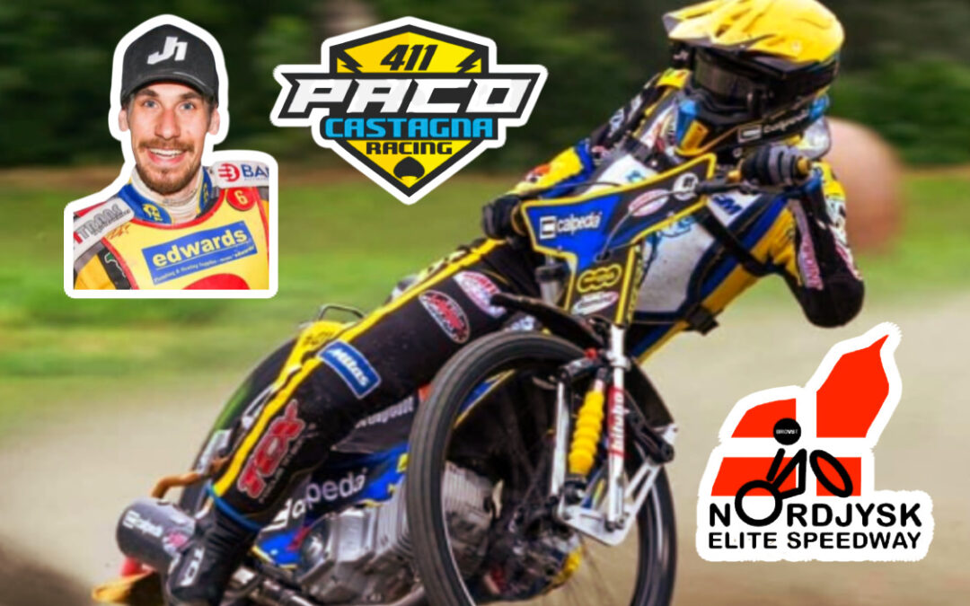 Paco Castagna forlænger med Nordjysk Elite Speedway