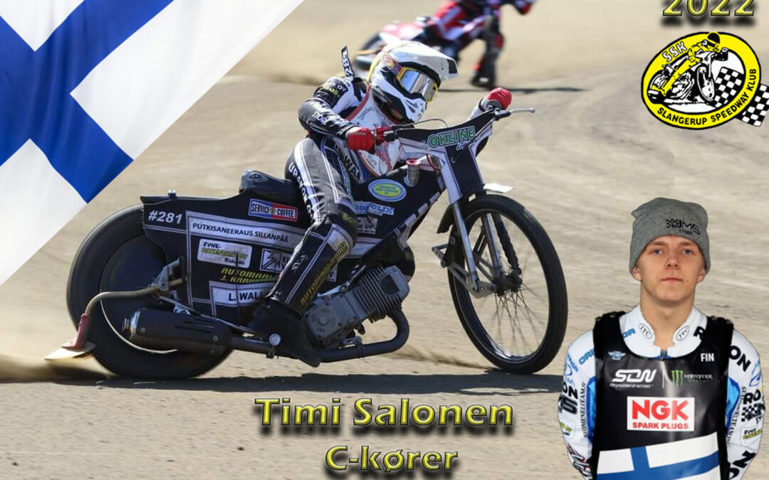Timi Salonen ny mand i Slangerup