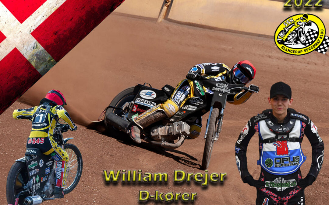 William Drejer fortsætter i 2022