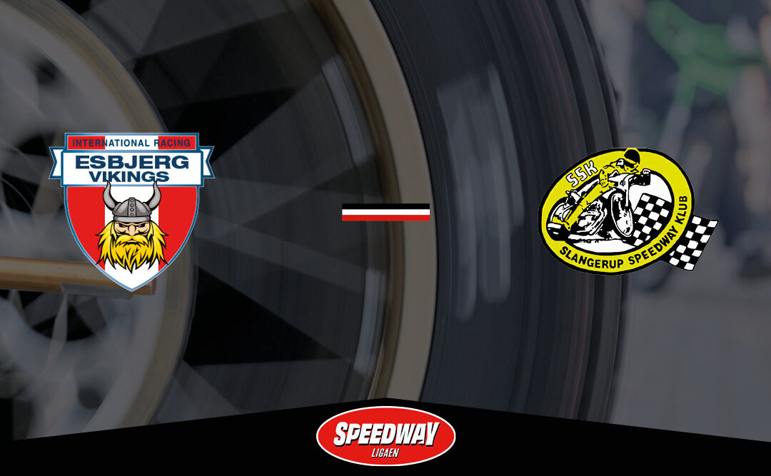 Ny dato til matchen Esbjerg Vikings – Slangerup Speedway