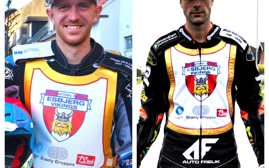Iversen og Jeppesen er nye kaptajner hos Esbjerg Vikings