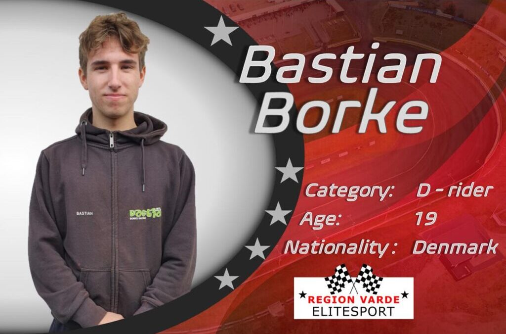 Q&A med RVE-kører Bastian Borke
