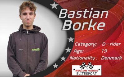 Q&A med RVE-kører Bastian Borke