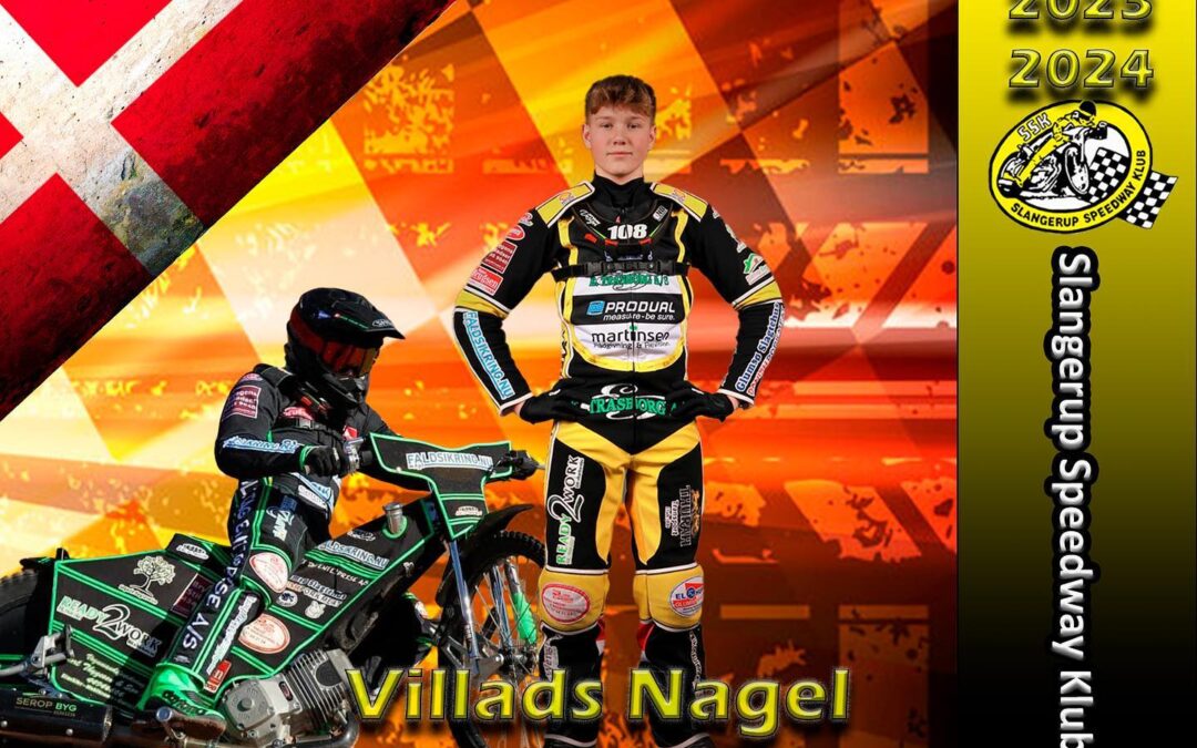 Q&A med Slangerup Speedways Villads Nagel