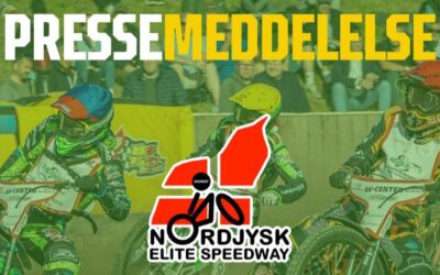 Nordjysk Elite Speedway vender tilbage til SpeedwayLigaen