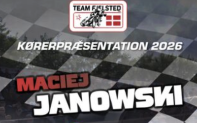 Maciej Janowski klar for Team Fjelsted i 2026