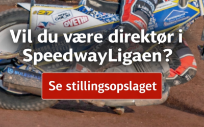 Direktør til SpeedwayLigaen ApS søges