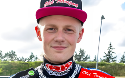 Han kæmpede for førligheden efter et gigantisk crash: Nu har speedwaykører taget en kæmpe beslutning