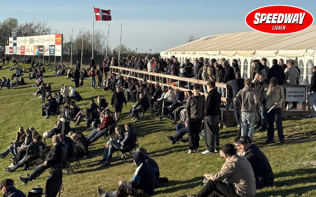 Over 10.000 tilskuere så SpeedwayLigaen blive skudt i gang med et brag