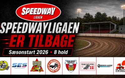 SpeedwayLigaen er tilbage: Otte hold og store forventninger til 2026