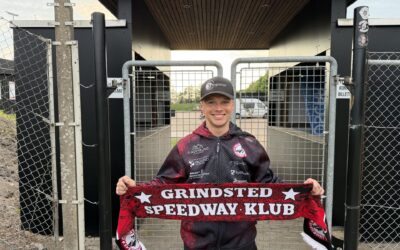 Grindsted Speedway henter Rune Thorst til resten af sæsonen