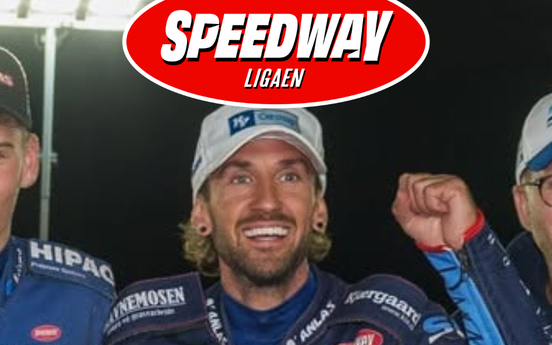 Fynsk speedwaykører i stor triumf: Vinder det svenske VM-grandprix
