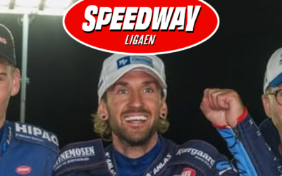 Fynsk speedwaykører i stor triumf: Vinder det svenske VM-grandprix